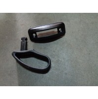 M5882 XX - SGANCIO SEDILE ANTERIORE FIAT PANDA UNO 3 PORTE INNOCENTI CLIP