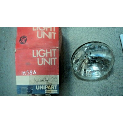M58A XX - GLU105 FARO FANALE JAGUAR XJ6 triumph Stag Dolomite Vitesse 2000 