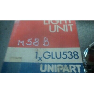 M58B XX - GLU538 FARO FANALE  TRIUMPH Stag 5.75
