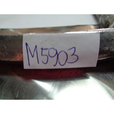 M5903 XX - MANIGLIA ESTERNA INNOCENTI MINI MKI MK1 CON CHIAVE-2