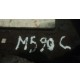M590C XX - TELAIO FARO FANALE ANTERIORE INNOCENTI MINI BERTONE