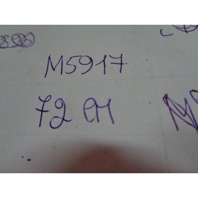 M5917 XX - ASTA CANNA STERZO VOLANTE INNOCENTI 72cm-0