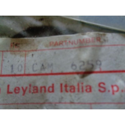 M5923 XX - PIASTRA MOTORE CAMBIO ORIGINALE CAM6259 BRITISH LEYLAND INNOCENTI-1