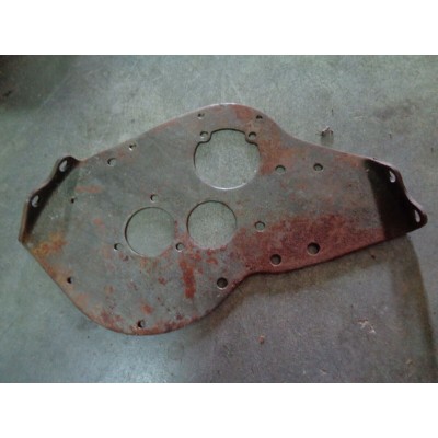M5925 XX - PIASTRA MOTORE CAMBIO ORIGINALE 2A125 31044334 INNOCENTI MINI-0