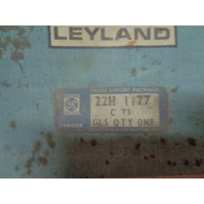 M5926 XX - PIASTRA 22H1177 PLATE ORIGINALE BRITISH LEYAND-1