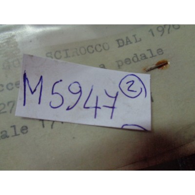 M5947 XX - CAVO COMANDO PEDALE ACCELERATORE VW GOLF DAL 1976 171721555N-1