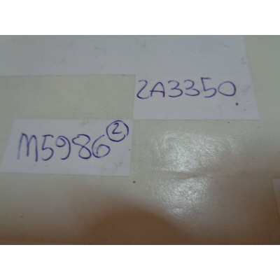 M5986 XX - 31522312 Innocenti 950 1100 Spider Alberino Di Comando Cambio 2A3350-1