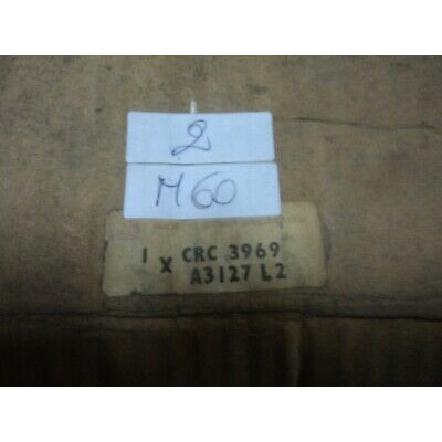 M60 XX - COPPIA DISCHI FRENO CRC 3969 ORIGINALI ROVER SD1 2300 2600 3500-0
