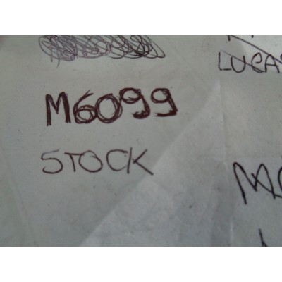 M6099 XX - KIT STOCK MOLLETTE BRITISH LEYLAND 17H8596-0