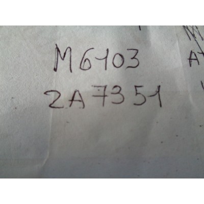 M6103 XX - 2A7351 ASSE PERNO BRACCIO SOSPENSIONE INNOCENTI  MINI MINOR COOPER-0