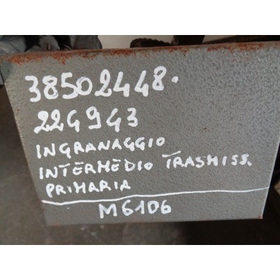 M6106 XX - 38502448 22G4943 INGRANAGGIO INTERMEDIO TRASMISSIONE INNOCENTI MINI-2