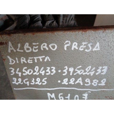 M6107 XX - 22G325 22A398 INGRANAGGIO ALBERO PRESA DIRETTA INNOCENTI MINI-2