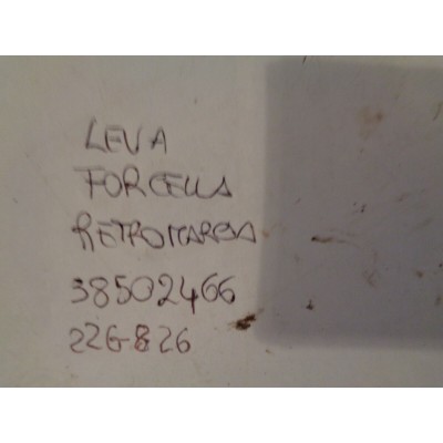 M6111 XX - 22G826 38502466 FORCELLA RETROMARCIA CAMBIO INNOCENTI MINI-1