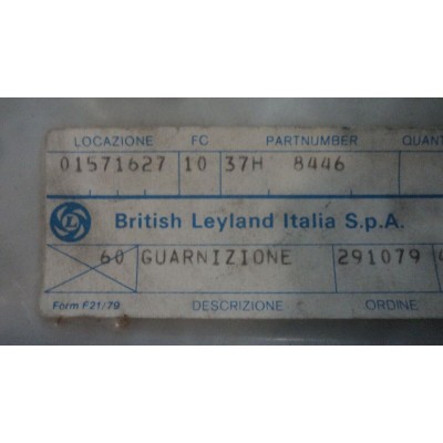 M614 XX - 37H8446 GUARNIZIONE ORIGINALE BRITISH LEYLAND-0