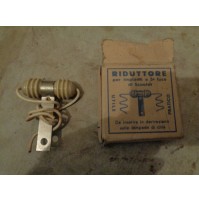 M6141 XX - RIDUTTORE PER IMPIANTI ELETTRICI RELE RELAY RELAIS AUTO D'EPOCA