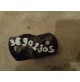 M6154 XX - STAFFA PIASTRA SUPPORTO MARMITTA 38902305 INNOCENTI MINI AXE461