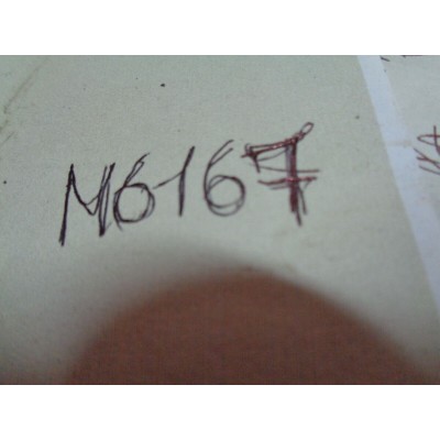 M6167 XX - TRASPARENTE PLASTICA FRECCIA ANTERIORE INNOCENTI MINI COOPER MINOR-1