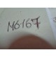 M6167 XX - TRASPARENTE PLASTICA FRECCIA ANTERIORE INNOCENTI MINI COOPER MINOR