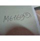 M6169 XX - GUARNIZIONE FRECCIA ANTERIORE INNOCENTI MINI MINOR COOPER