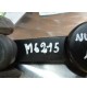 M6215 XX - MANIGLIA ALZAVETRO NERA FIAT UNO ELBA DUNA MILLE CLIP