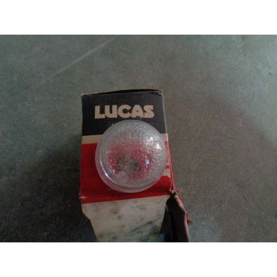 M6268 XX - 37H5426 LAMPADA LUCE TARGA LUCAS MG MGA MGB MGC