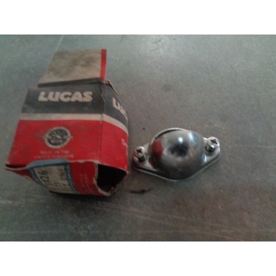 M6272 XX - 37H5426 PORTA LAMPADA LUCE TARGA MG MGA MGB MGC AUSTIN MORRIS-1