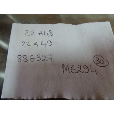 M6294 XX - 22A48 22A49 88G327 PIATRINA RASAMENTO ALBERO RINVIO INNOCENTI MINI-1
