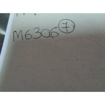 M6306 XX -  STAFFA SUPPORTO CAVO FRENO INNOCENTI MINI MINOR COOPER 21A1669-3