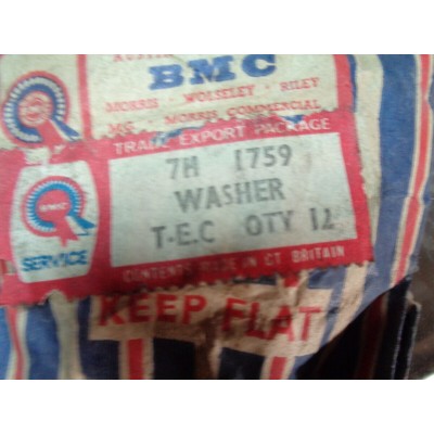 M6313 XX - 7H1759 BOCCOLA ORIGINALE BRITISH LEYLAND WASHER-0