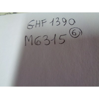 M6315 XX - GHF1390 ORIGINALE BRITISH LEYLAND TAMPONE COFANO MG MIDGET-1