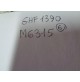 M6315 XX - GHF1390 ORIGINALE BRITISH LEYLAND TAMPONE COFANO MG MIDGET