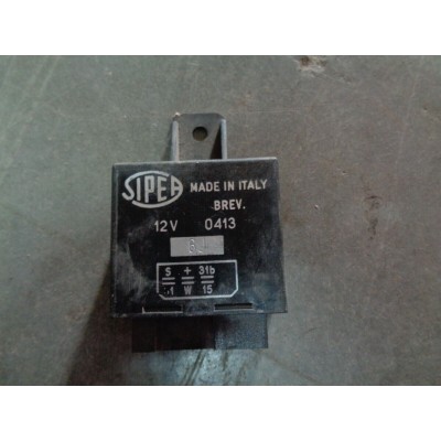 M6334 XX - RELE RELAY RELAIS SIPEA 12V FARI FANALI LUCI-1