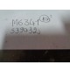 M6341 XX - 539032  GUARNIZIONE GOMMINO LAND ROVER BRITISH