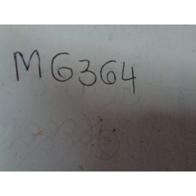 M6364 XX - GEX7204 MG MGA 1955/62 STAFFA SCARICO CENTRALE-2