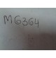 M6364 XX - GEX7204 MG MGA 1955/62 STAFFA SCARICO CENTRALE