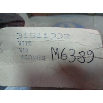 M6389 XX - PERNO VITE PARAURTI ORIGINALE INNOCENTI 31811332-0