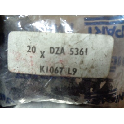 M6451 XX - DZA5361 KIT CLIPS ORIGINALI UNIPART MG MGB-0