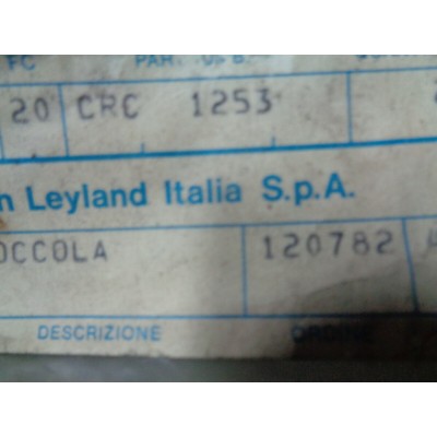 M6538 XX - BOCCOLA CRC1253 SOSPENSIONE ROVER SD1-1