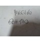 M6646 XX - TUBO FRENI GBH180 MG TRIUMPH