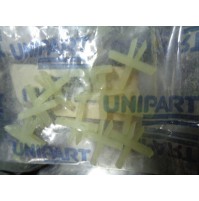 M6663 XX - KIT CLIPS ALU1126 BRITISH LEYLAND AUSTIN ROVER