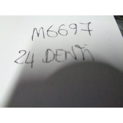 M6697 XX - INGRANAGGIO ALBERO PRIMARIO FRIZIONE INNOCENTI AUSTIN MINI 24 DENTI-2