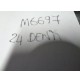 M6697 XX - INGRANAGGIO ALBERO PRIMARIO FRIZIONE INNOCENTI AUSTIN MINI 24 DENTI