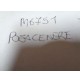 M6751 XX - POSACENERE per auto d'epoca
