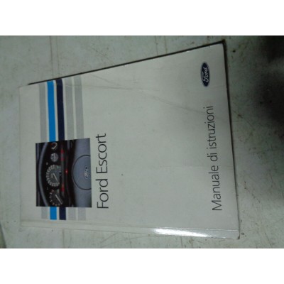M6796 XX - MANUALE D'ISTRUZIONI FORD ESCORT