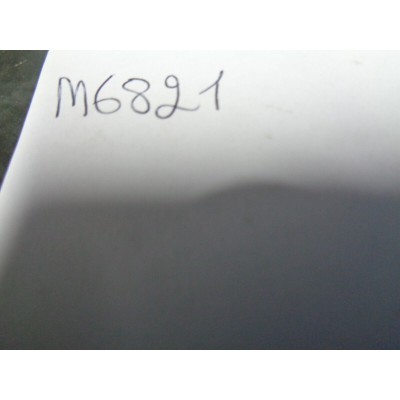 M6821 XX - MANUALE USO E MANUTENZIONE FIAT TIPO-0