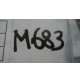 M683 XX - FILTRO ARIA AIR FILTER JFA398 KIA MAZDA