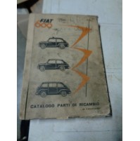 M6830 XX - CATALOGO PARTI DI RICAMBIO 4a EDIZIONE FIAT 600 E MULTIPLA