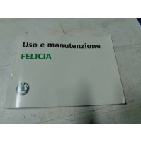 M6846 XX - MANUALE USO E MANUTENZIONE SKODA FELICIA