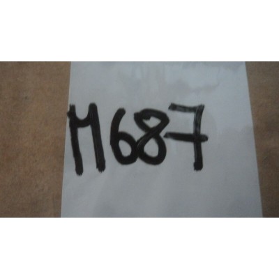 M687 XX - VOLANTE STEERING ORIGINALE INNOCENTI MINI DE TOMASO 1300-2