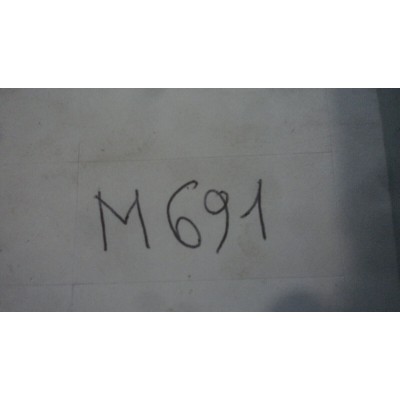 M691 XX - PLASTICA FANALE POSTERIORE INNOCENTI LAMBRETTA-4